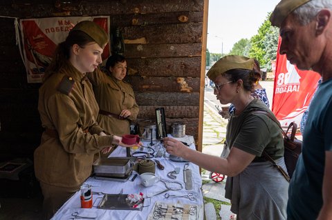 Программа «Парк Победы. Главный патриотический»