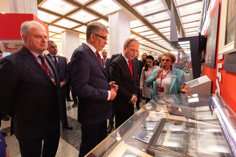 В Музее Победы открылась выставка «Тула − Город-Герой»