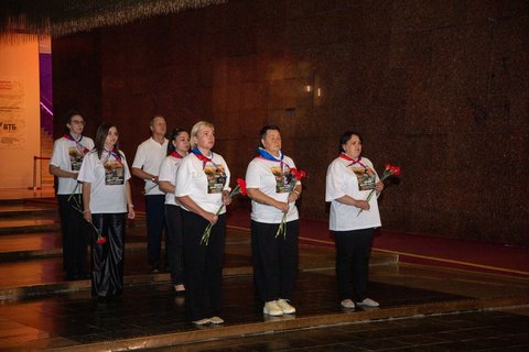 Мероприятие в Музее Победы