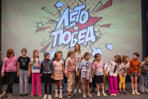 Маруся Левкина проводит мастер-классы в Музее Победы