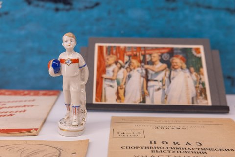 Выставка «Легенды советского кино» в Музее Победы