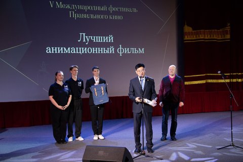 V Международный фестиваль Правильного кино в Музее Победы
