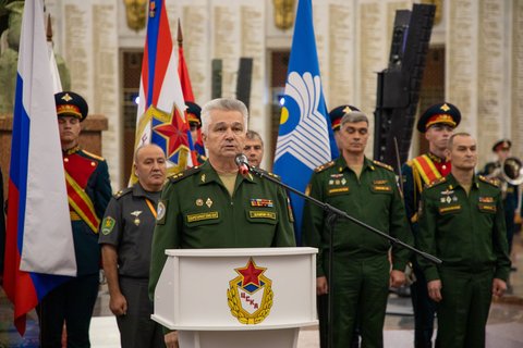 Старт Военно-спортивным играм Вооруженных Сил государств - участников СНГ