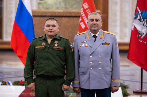 Награждение участников СВО
