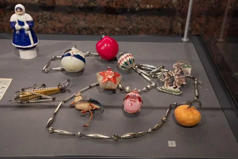 Новогодняя выставка в Музее Победы