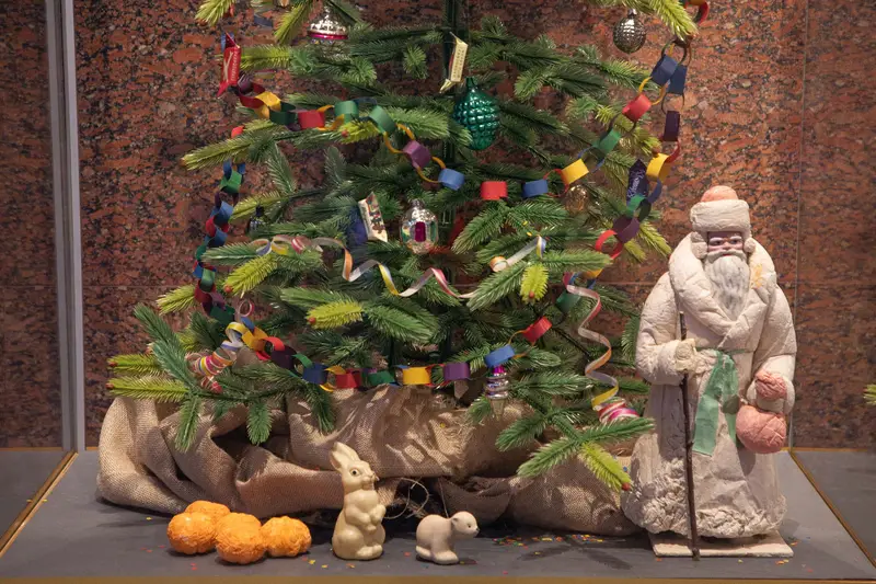 Новогодняя выставка в Музее Победы