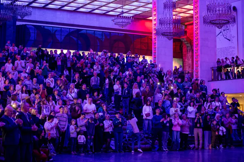 День Победы в Музее Победы