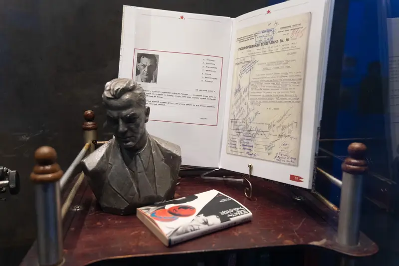 Однодневная выставка о Рихарде Зорге откроется в Музее Победы