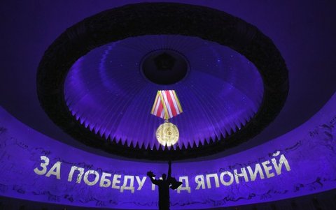 3D-инсталляция «Дальневосточный финал» в Музее Победы