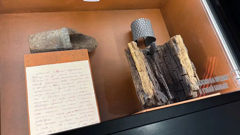 Музей Победы представил новые реликвии в экспозиции «Путь к Победе»