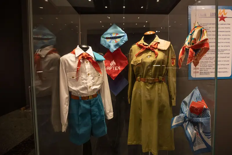 Выставка в Музее Победы