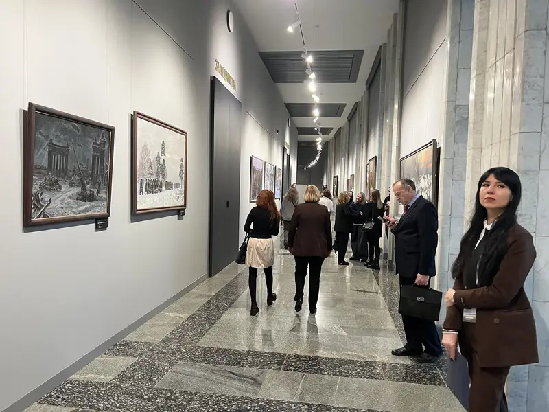 Выставка «Москва за нами!» открылась в Музее Победы