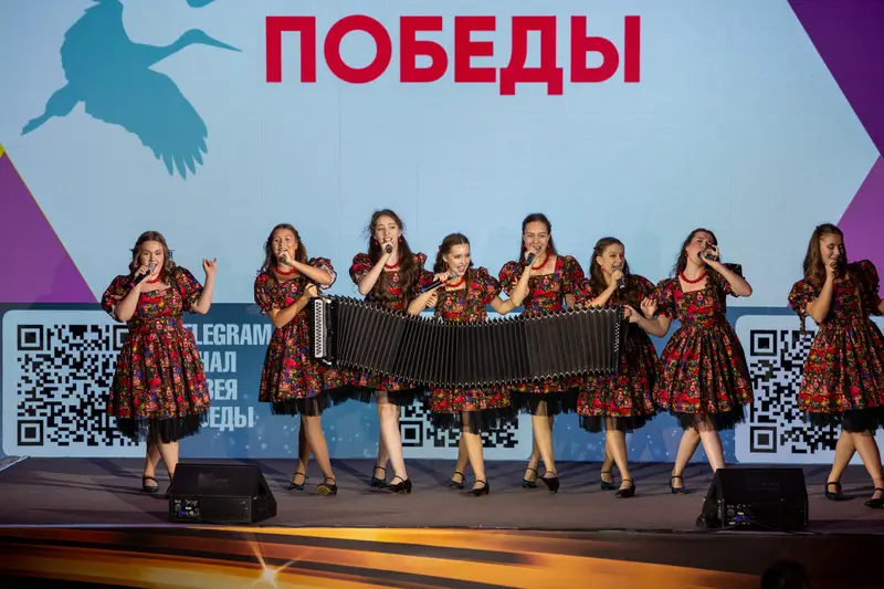 Более 100 юных артистов выступили в Музее Победы в выходные