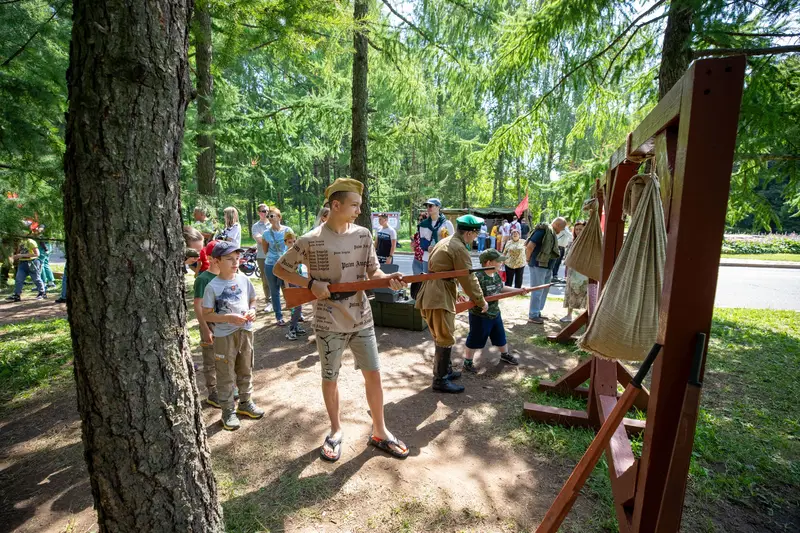 Программа семейного отдыха «Парк Победы. Главный Патриотический» / Фото: Пресс-служба Музея Победы