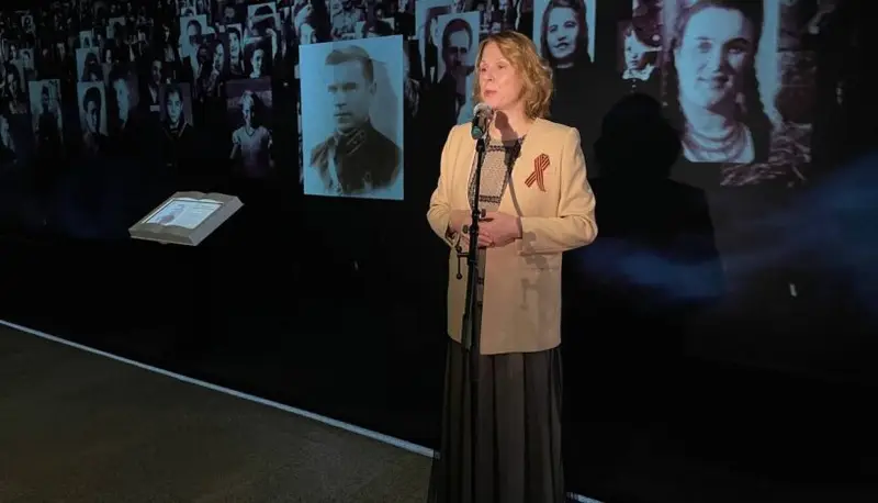 Актриса театра и кино рассказала о родных фронтовиках