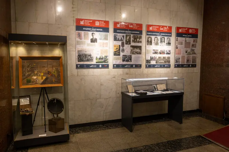 В Музее Победы открылась выставка «По зову сердца»