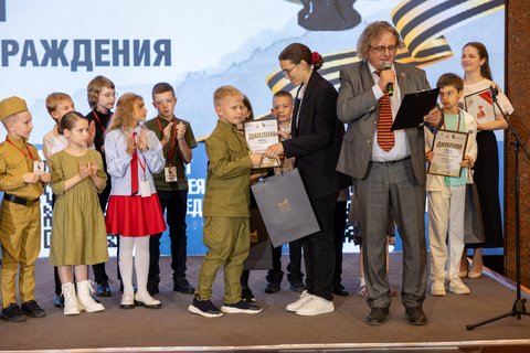 Финал конкурса Поэзия Победы