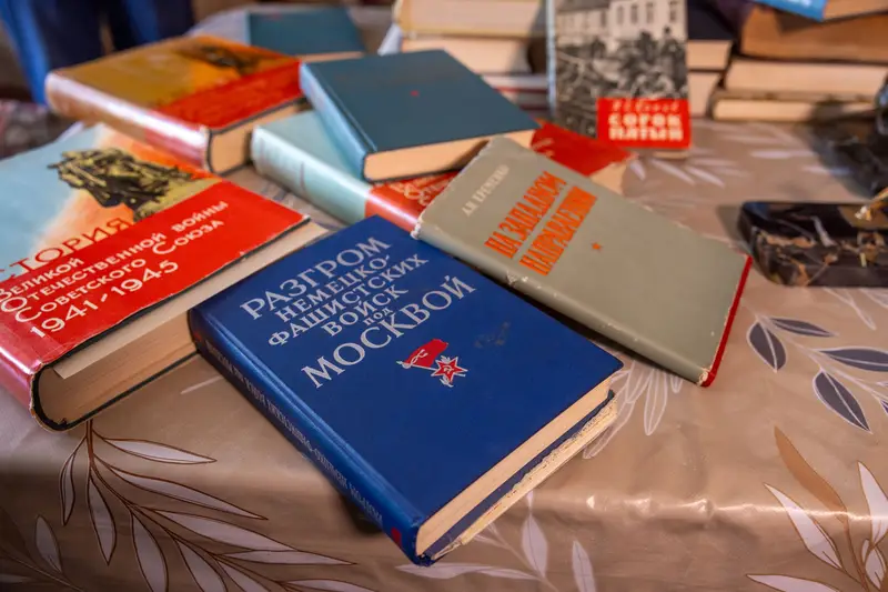 Книги маршала Соколовского пополнили фонды Музея Победы