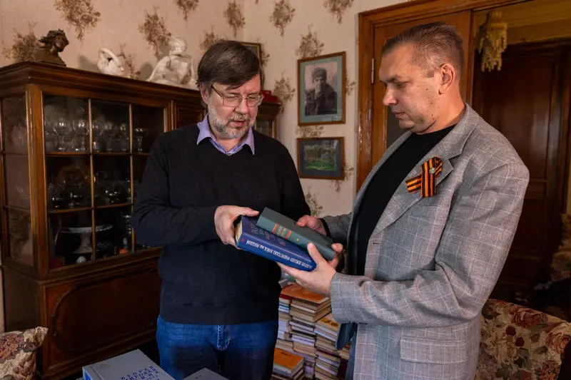 Книги и вещи маршала Соколовского сохранят в Музее Победы