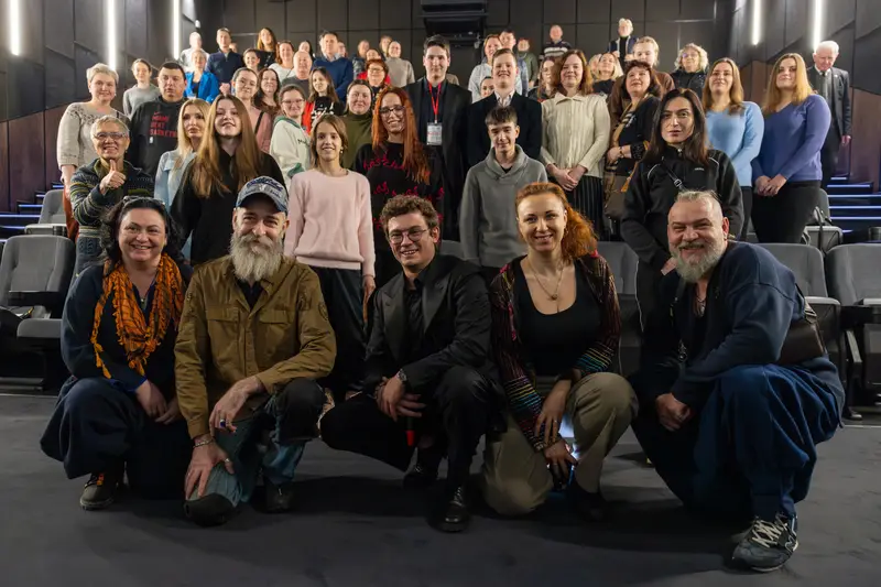 Никита Кологривый в Музее Победы встретился со зрителями