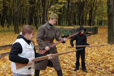 Парк Победы. Главный патриотический