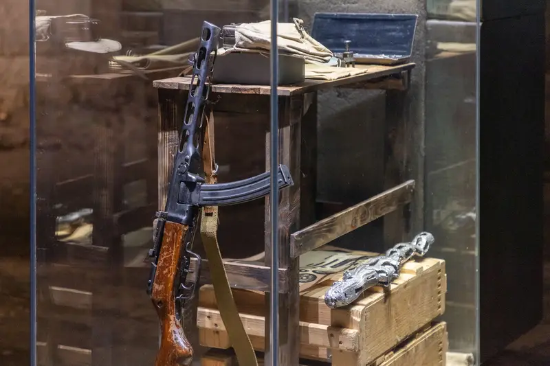 Легендарному пистолету-пулемету ППШ-41 Музей Победы посвятит новую выставку