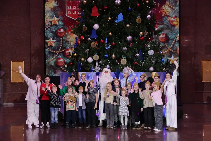 Музей Победы пригласит на «Елку Победы»