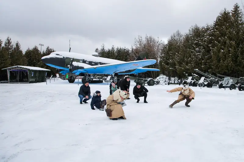 Новогодняя программа в Музее «Г.О.Р.А.»