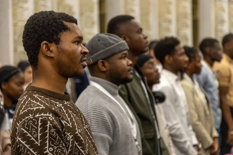 В Музее Победы встретились выпускники советских и российских вузов