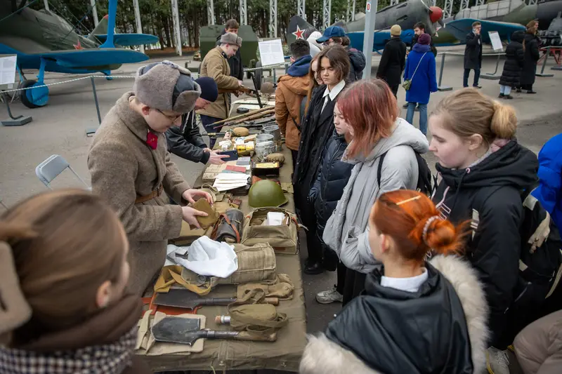 Вещи неизвестных героев представили в музее «Г.О.Р.А.»