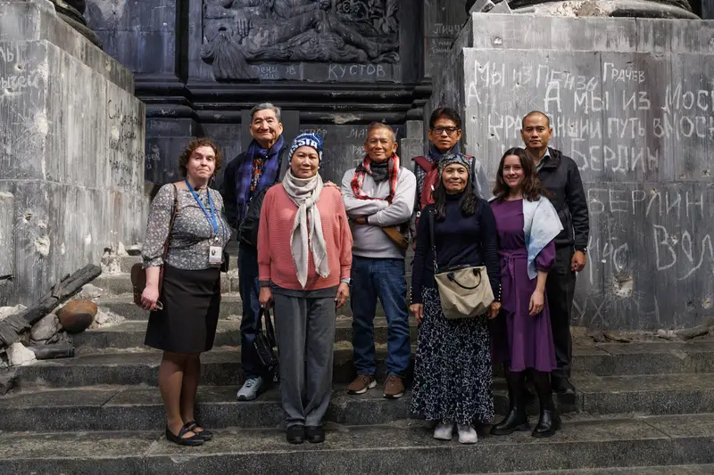 Гости из Таиланда побывали в Музее Победы