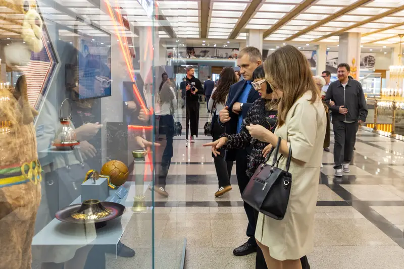 Около 150 тысяч человек посмотрели выставку Музея Победы о достижениях послевоенного времени
