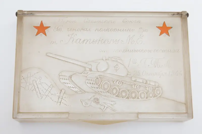 Ко Дню танкиста Музей Победы откроет новую выставку