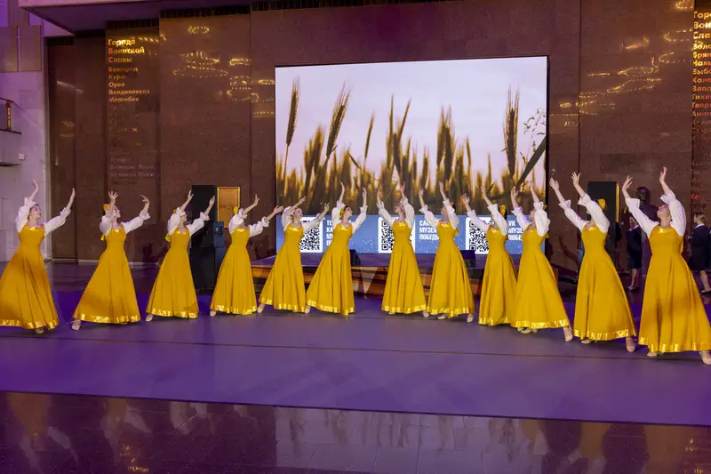 Песни о Родине прозвучали в музее