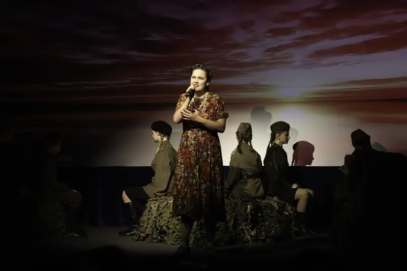 Около 400 артистов в выходные выступили в Музее Победы