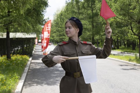 Парк Победы. Главный патриотический