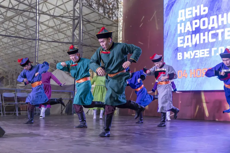 Концерт ко Дню народного единства в Музее «Г.О.Р.А.»