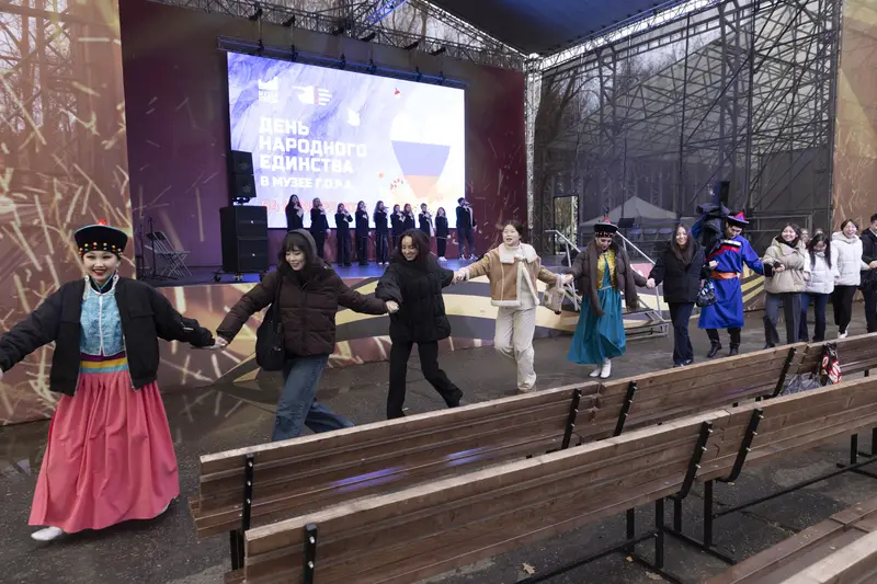 Праздник единства отметили в филиале Музея Победы - музее «Г.О.Р.А.»