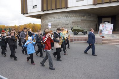Закрытие третьего сезона программы «Парк Победы. Главный патриотический»