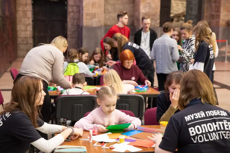 День добровольца отметят в Музее Победы