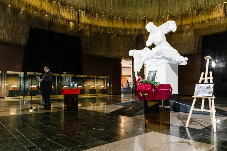 В Музее Победы пройдет передача останков казахских воинов