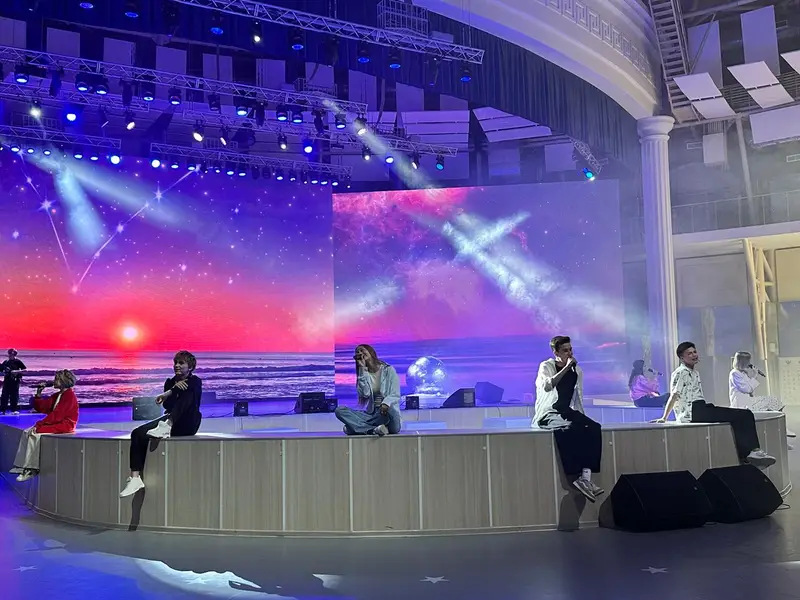 Открытие фестиваля-форума «Бумеранг»