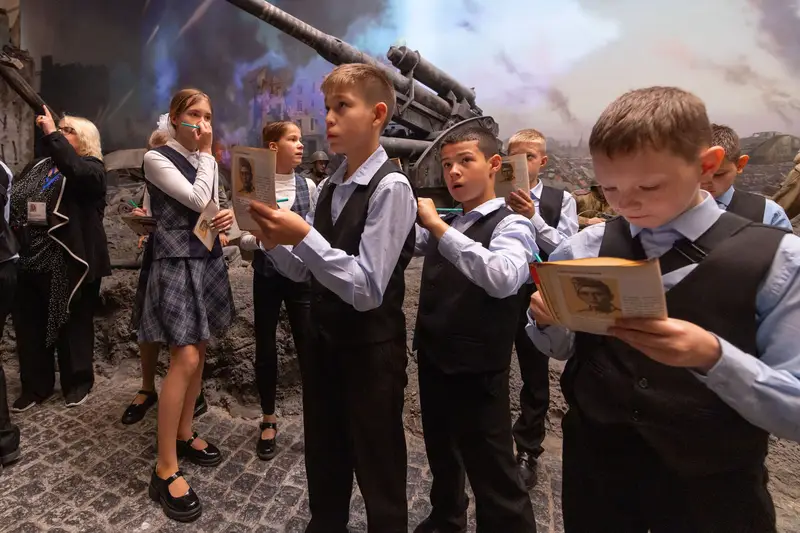 Музей Победы подготовил новые задания к олимпиаде «Музеи. Парки. Усадьбы»