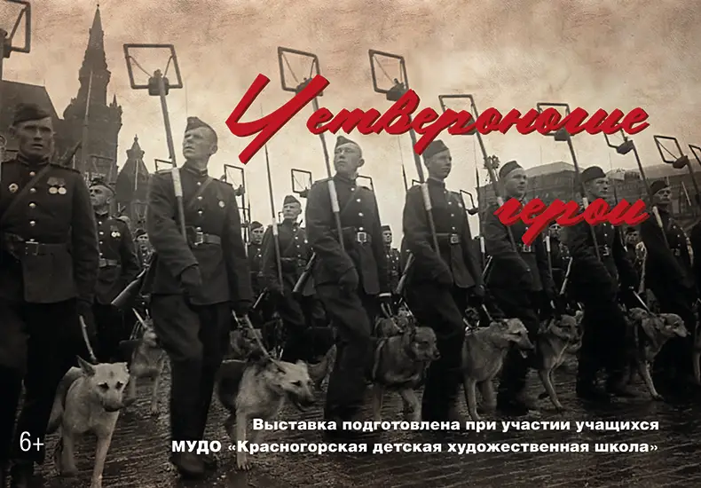 Жители Донецкой Народной Республики увидят выставку Музея Победы о подвигах служебных собак