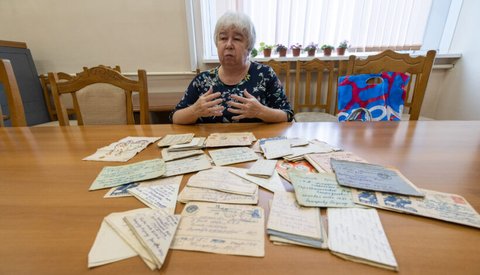 Вещи в дар Музею Победы