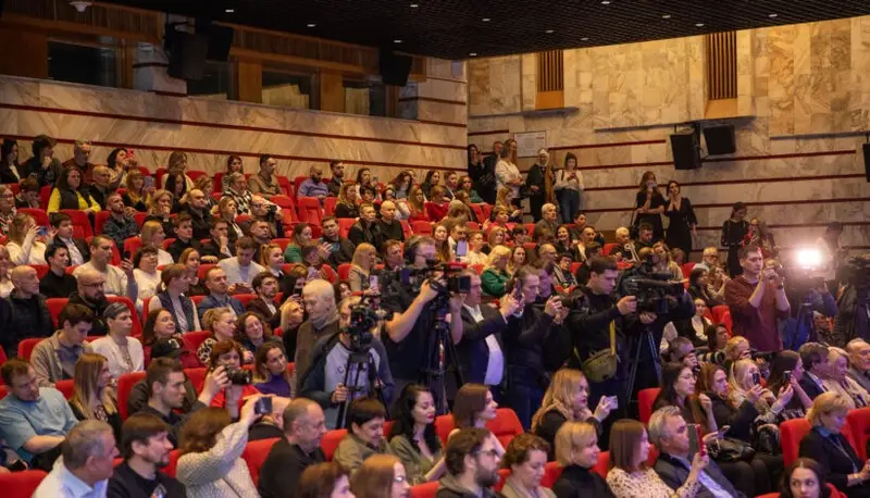 Кинотеатр «Поклонка» посетили свыше 25 тысяч зрителей за год