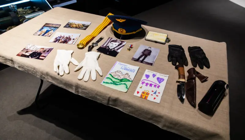 Музей Победы сохранит память о Герое