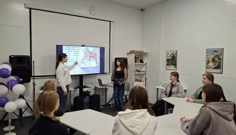 В Детском центре Музея Победы в ДНР прошло памятное мероприятие