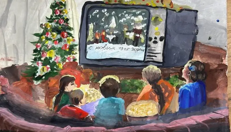 В Музее Победы определены победители конкурса «Нарисуй «Ёлку Победы»