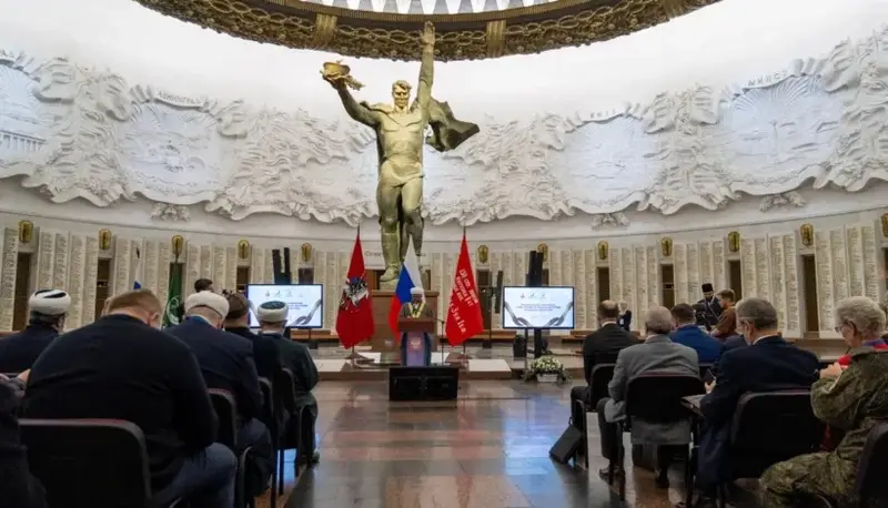 В Музее Победы религиозные деятели обсудили вклад народов в Победу